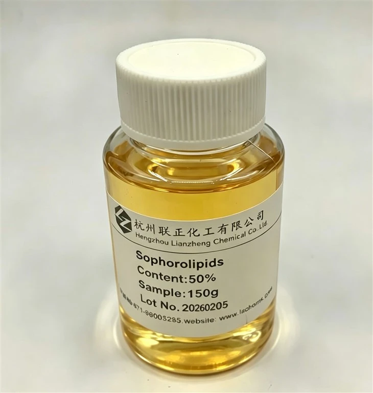 Sophorolipids